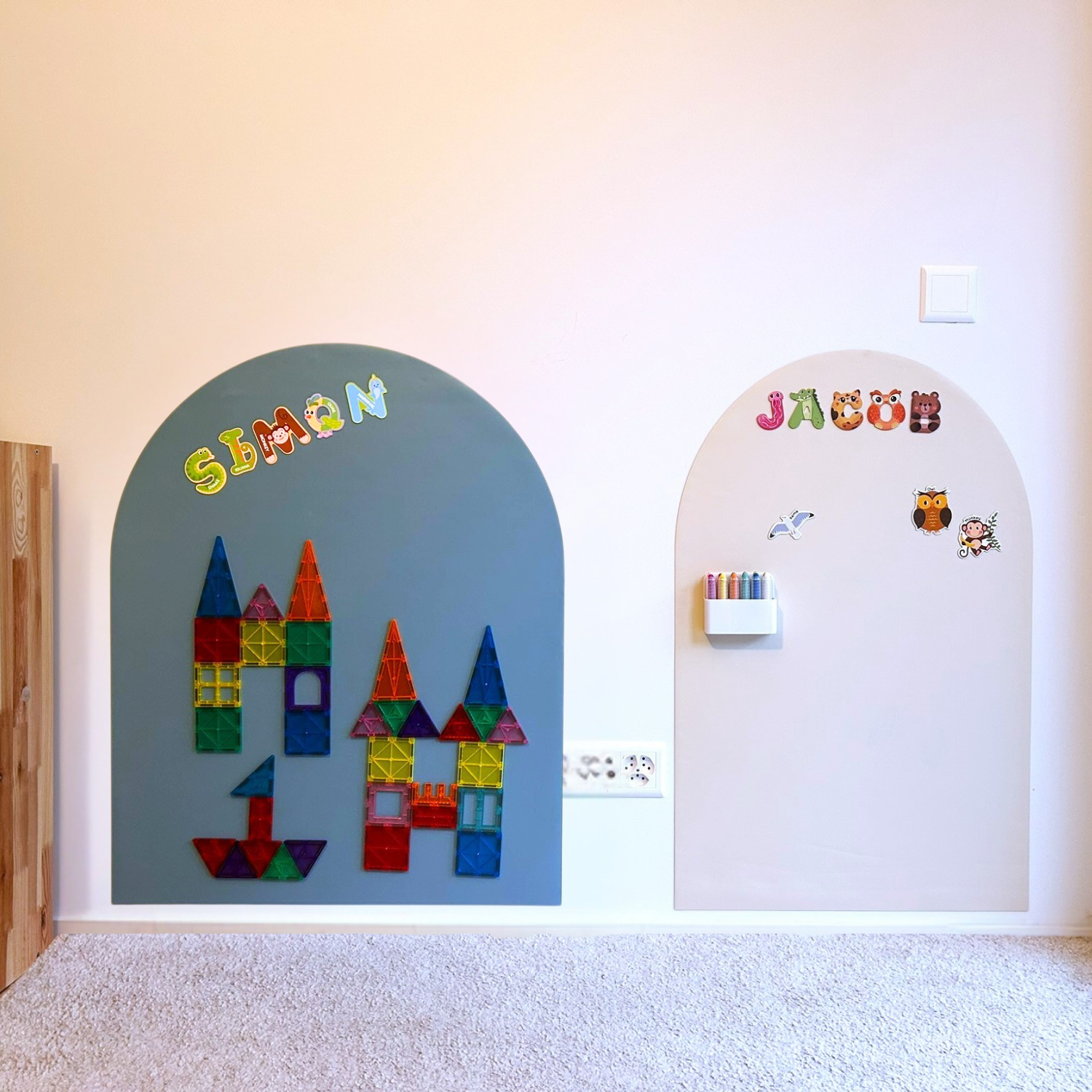 Magnetische Wandtafel (76x95cm)