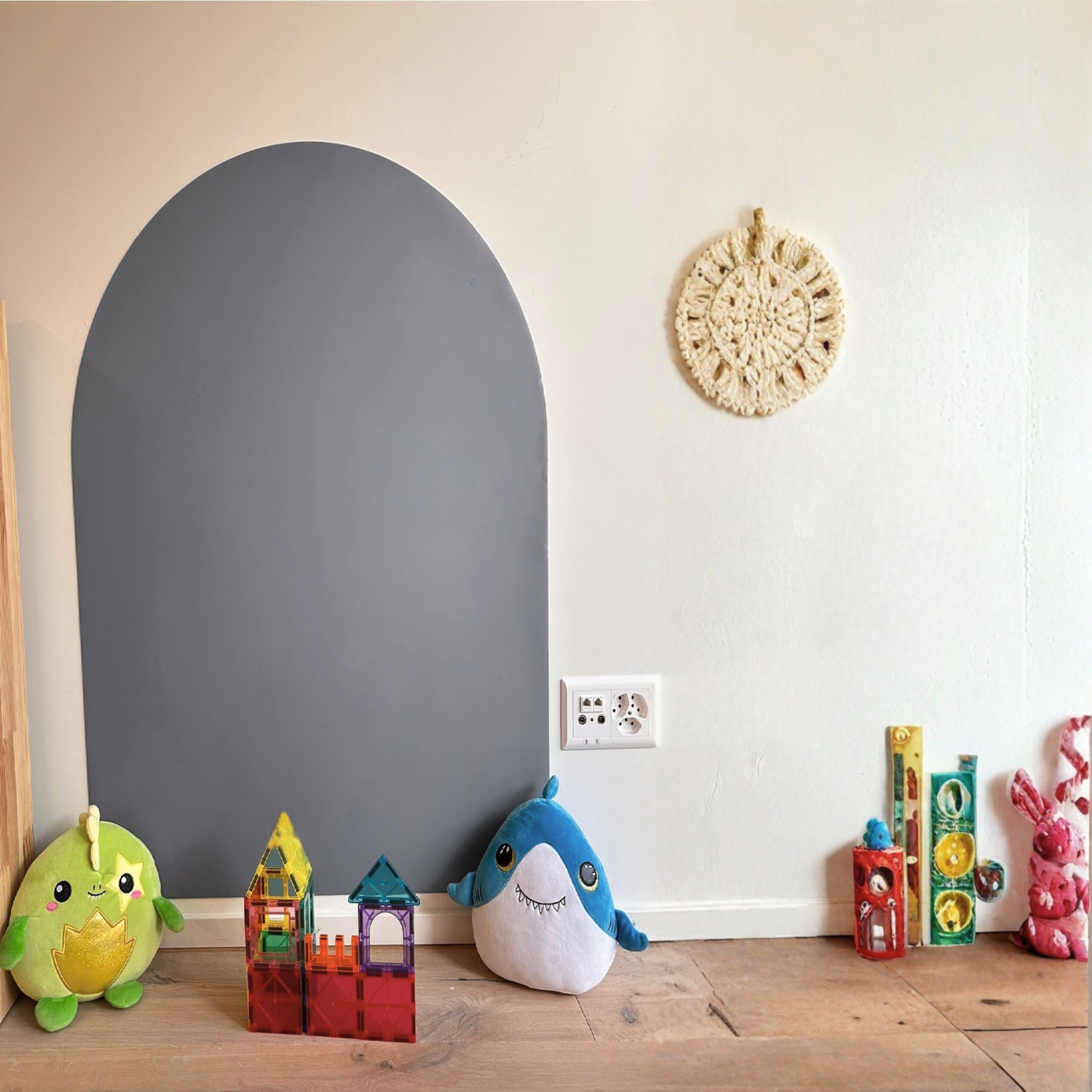 Magnetische Wandtafel (60x95 cm)