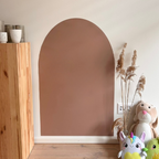 Tableau noir mural magnétique (60x95cm)