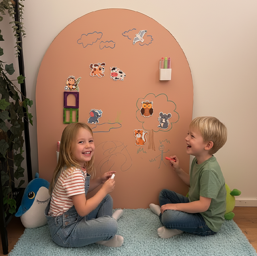 Tableau mural magnétique (76x95cm)