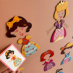 22 aimants pour costumes de princesse