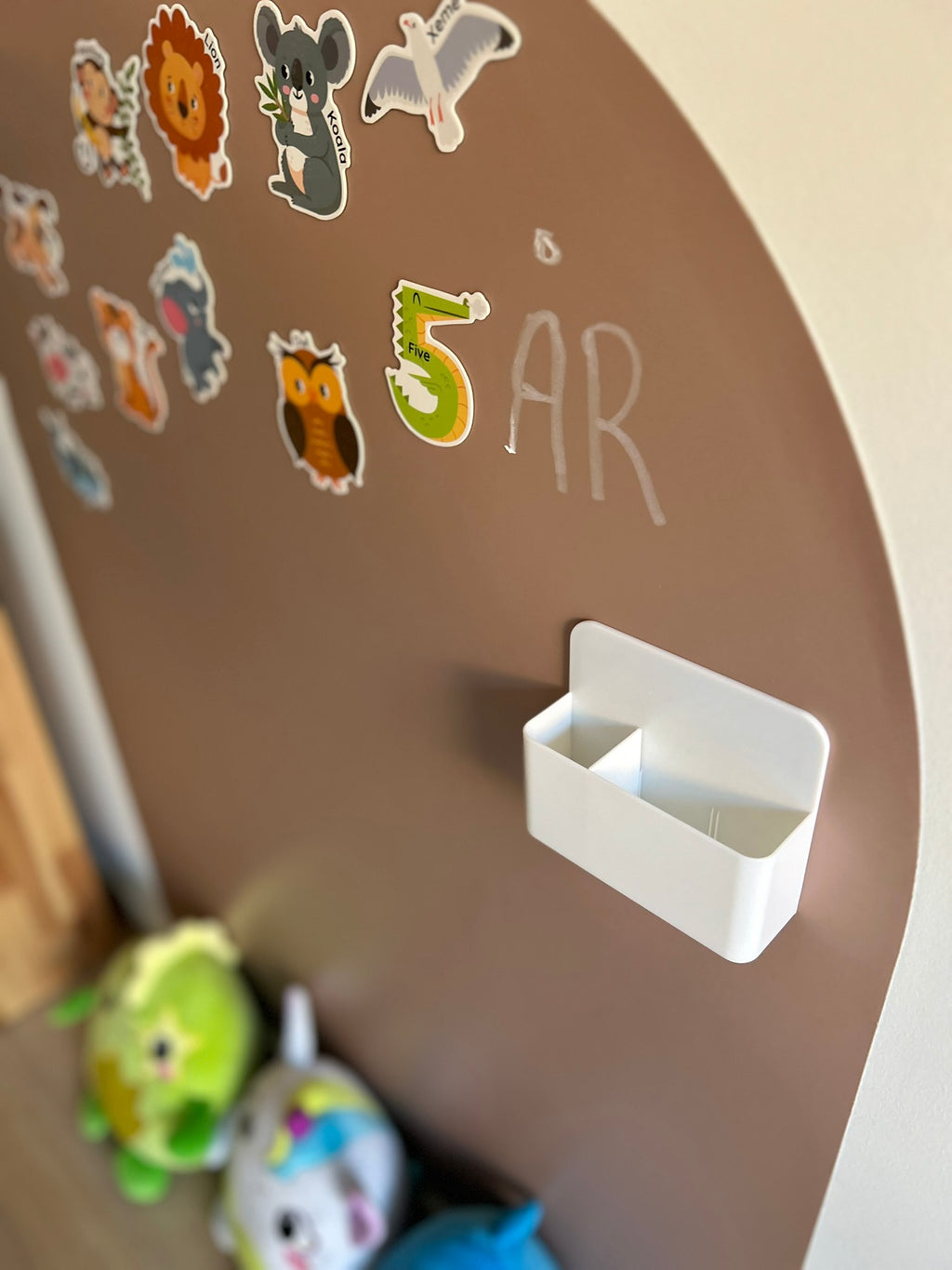 Boîte à craie magnétique (grande)