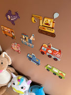 47 aimants pour véhicules