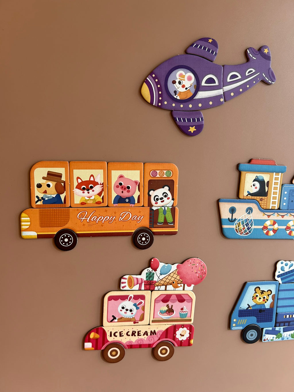 47 aimants pour véhicules