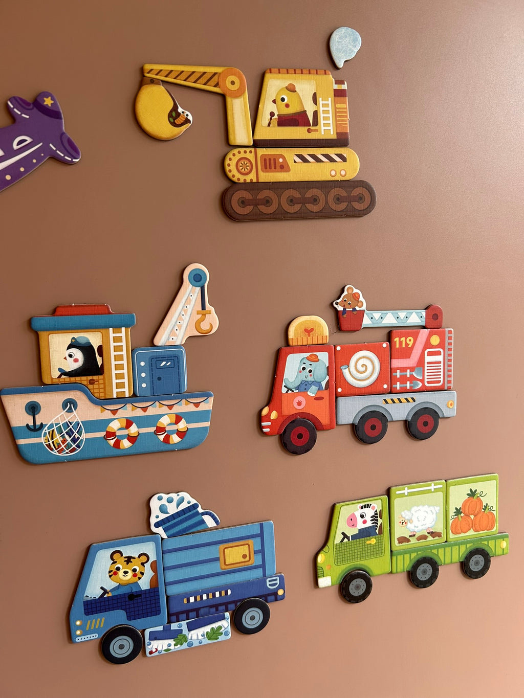 47 aimants pour véhicules