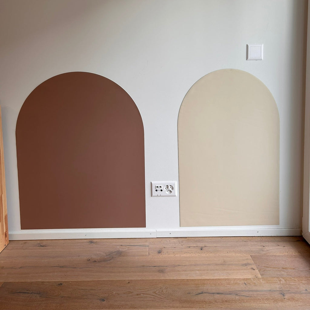 Tableau noir mural magnétique (60x95cm)