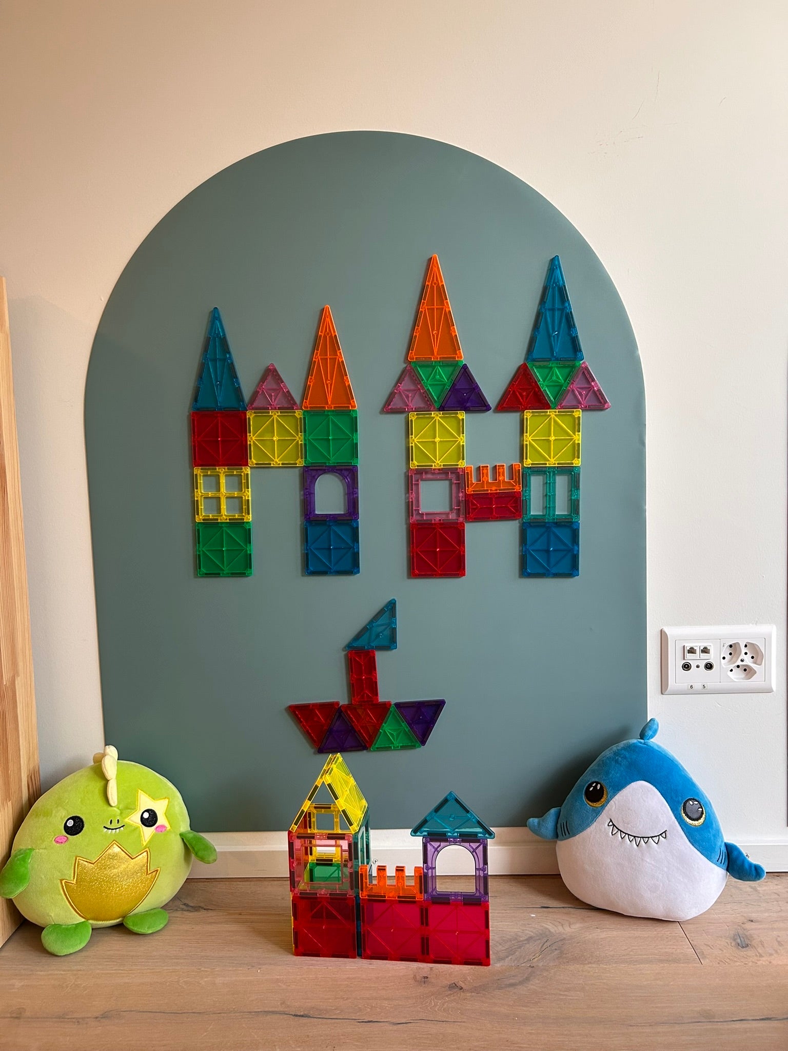 Magnetische Wandtafel (76x95cm)