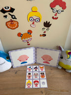 39 aimants changeants d'expression