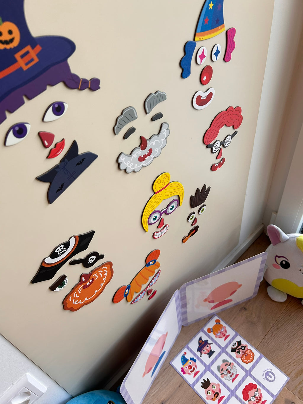 39 aimants changeants d'expression