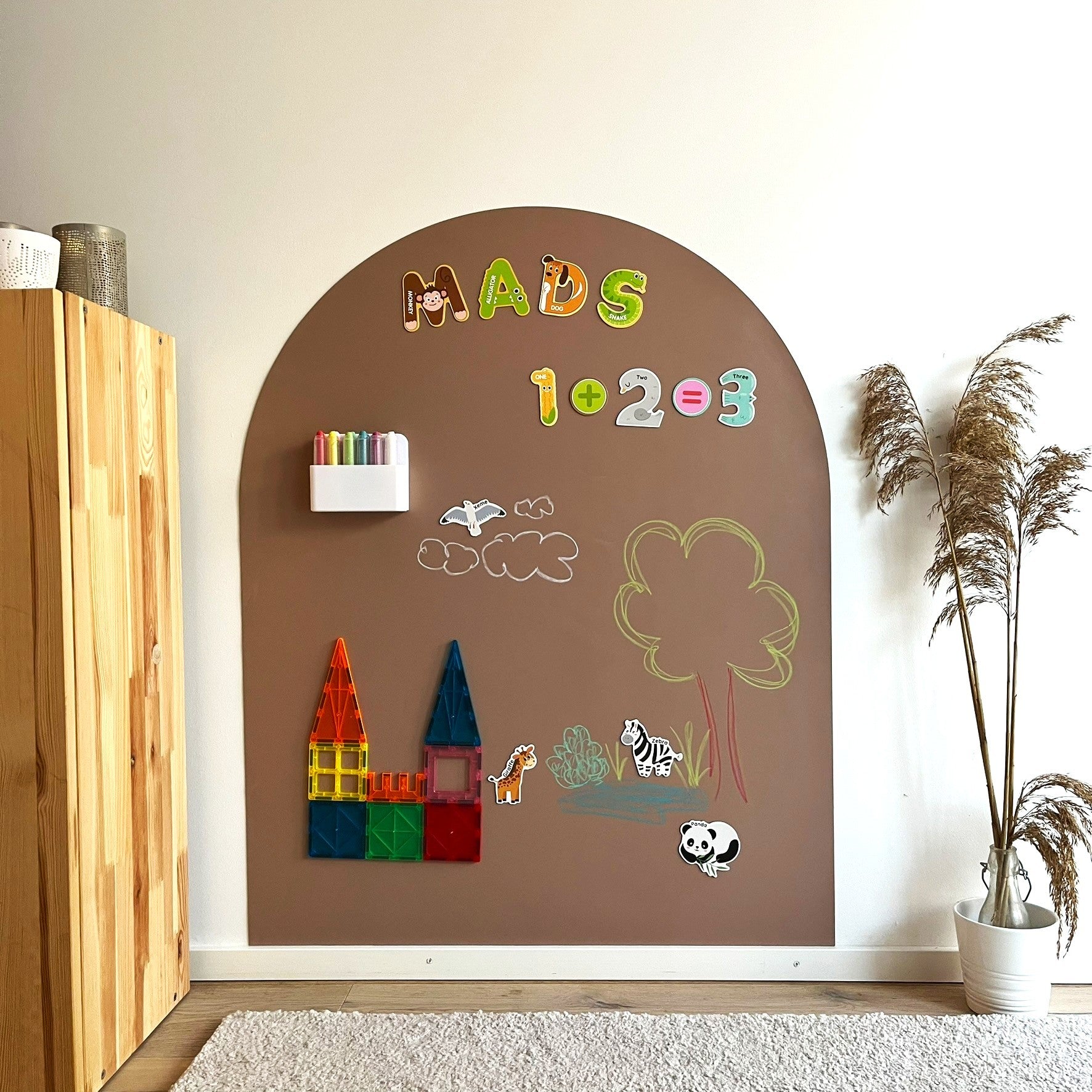 Tableau mural magnétique (76x95cm)