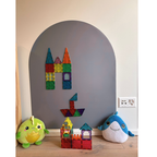 Tableau noir mural magnétique (60x95cm)